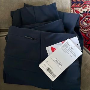 NWT Athleta Stellar Tight - navy M